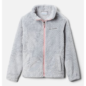 Columbia Jakne Za Djevojčice - Fire Side Sherpa Sive | JADQ-35920